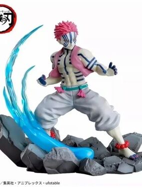 XrossLink Anime Demon Slayer: Kimetsu no Yaiba Figure Akaza